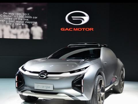 广汽携三辆新车亮相底特律车展