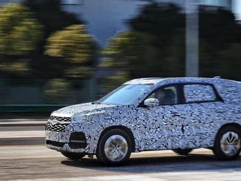 或2018年内上市 奇瑞全新SUV测试谍照