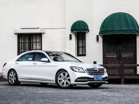 奔驰S科技再升级 当司机再也不用握方向盘了