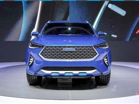 哈弗再创辉煌“国产宝马X6横空出世”让你20W开豪车！