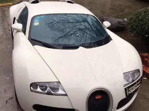 布加迪现身合肥，是走穴挣油钱，还是被老板给买了