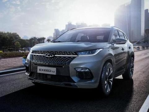 奇瑞首款高端SUV，力压WEY，赛领克