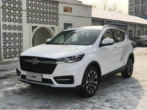 一汽新车颜值终于在线，发动机10万公里不用修，或替代哈弗H6