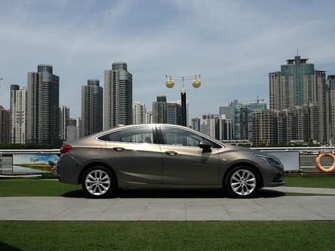 美版新一代科鲁兹，全新上市，杀气来袭