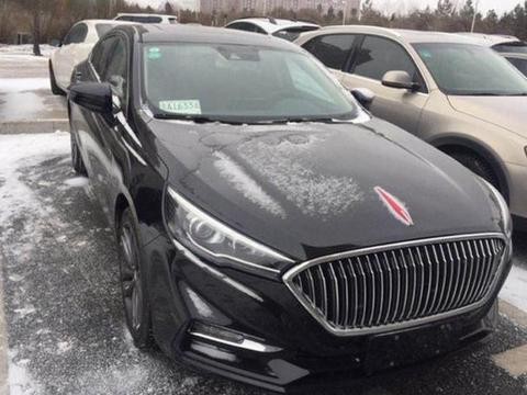 红旗H5已上路，配主动刹车尺寸逆天，一看价格，老百姓纷纷鼓掌