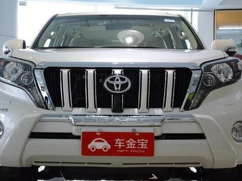 丰田普拉多2700限量版, 现车已到达沈阳欢迎围观(高清细节大图)
