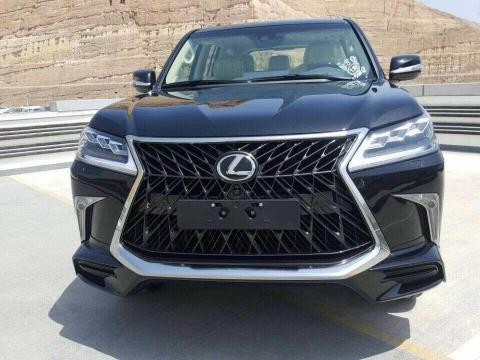 18款雷克萨斯lx570霸气