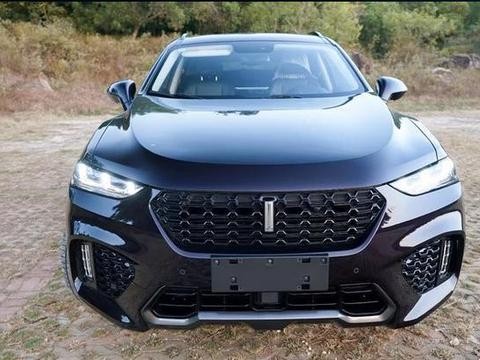 首辆维多利亚紫VV7曝光，乍一看真像林肯