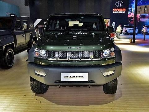 北京BJ40L推2.0T柴油版 1月21日正式上市