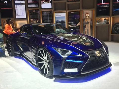 北美车展: 雷克萨斯LC500h特别版亮相！