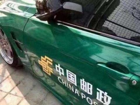 国内第二大快递公司都用宝马送快递了，但为何派件速度还是那么慢