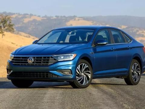 新一代Jetta（速腾）：内饰看齐奥迪，双连屏仪表科技感爆棚