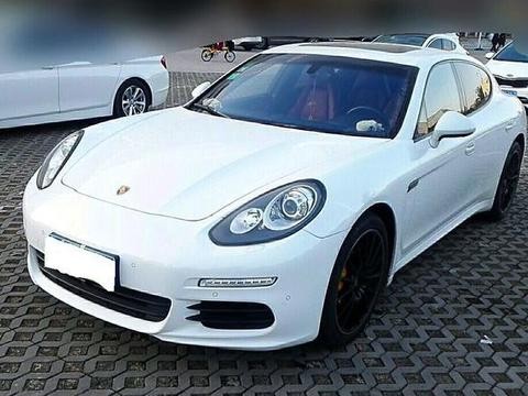 抵账抵过来个保时捷Panamera帕拉梅拉, 大家伙来看看值不值