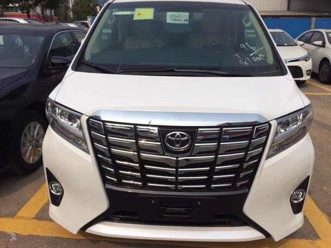 2018款丰田埃尔法现车售价 丰田埃尔法最新报价