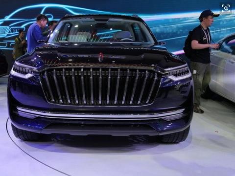 红旗太给中国人长脸？平民豪华SUV、1米中控大屏只需18万！