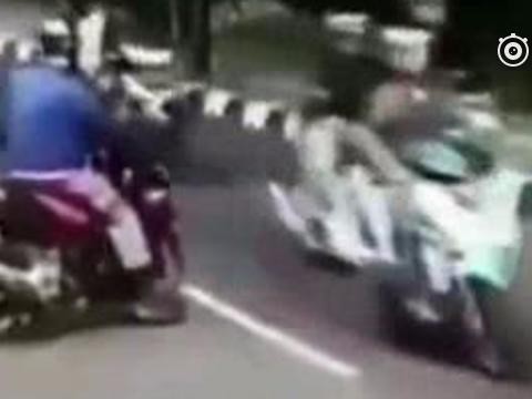 逆行！ 这下惊不惊喜，意不意外？