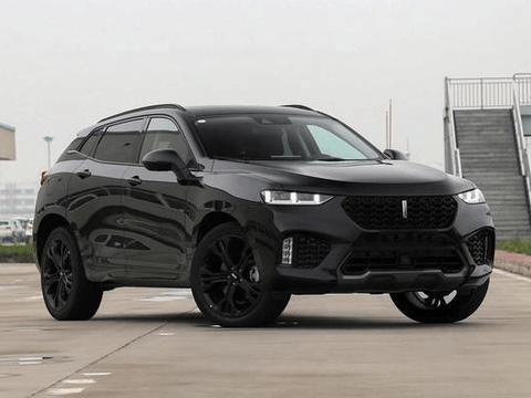 这国产车外观没法吐槽, 车身两吨重, 配21寸轮毂比奥迪Q5有面子!