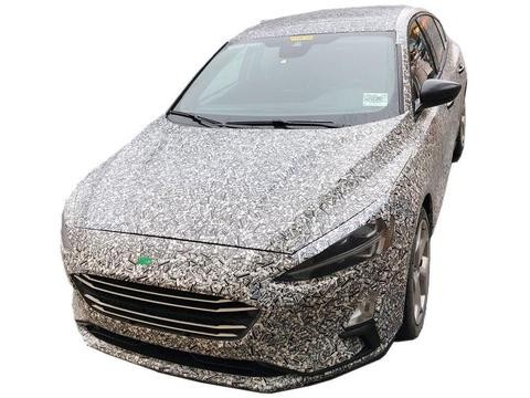 2020款福克斯谍照曝光：明年在华投产并出口美国