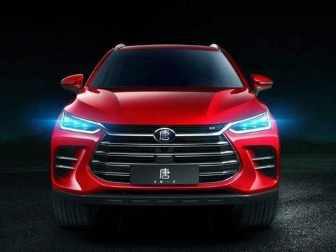 新能源汽车全新比亚迪唐即将登场