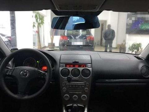 花2万6买辆马自达6过年回家, 小伙一路高速热情奔放, 媳妇乐开花