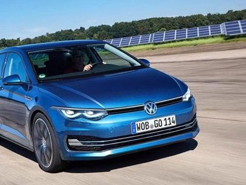 大众的设计师换人了吗? 整容后的第八代高尔夫放弃套娃外观