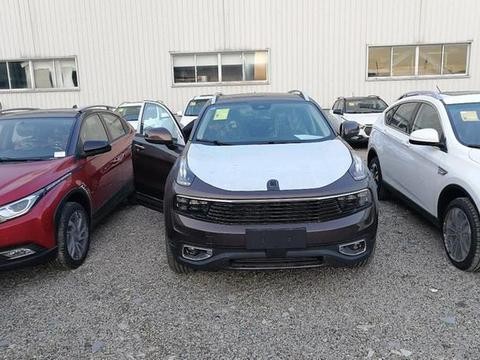 洗车巧遇沃尔沃xc60, 两车主相视一笑