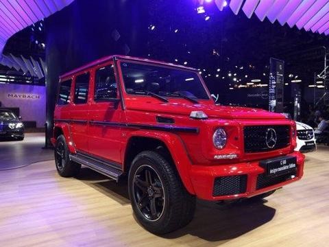 奔驰G级典藏版上市 售183.8万-258.8万元