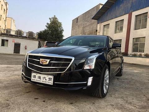 平民品牌的价格，豪华的外形！凯迪拉克ATS-L 技术型品鉴