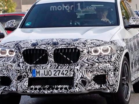 宝马全新换代X4将于年内发布！！