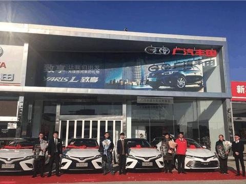 18款丰田凯美瑞提车都是一批一批