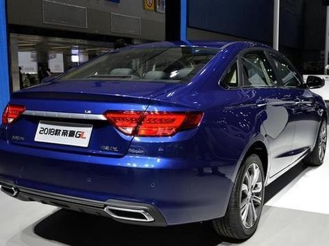 7.88——11.58万，帝豪GL正式上市