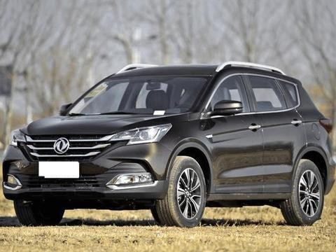 东风风神新AX7，后备箱空间不会让你失望！