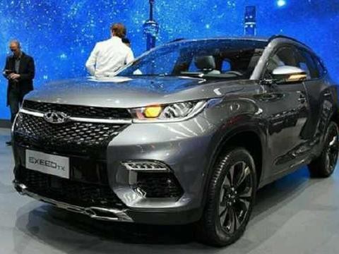 还买啥汉兰达？这款旗舰级SUV，1.6T配四驱，218马力！