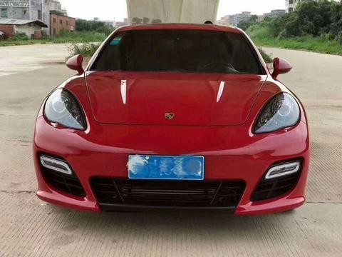 月薪千元买百万保时捷panamera gts