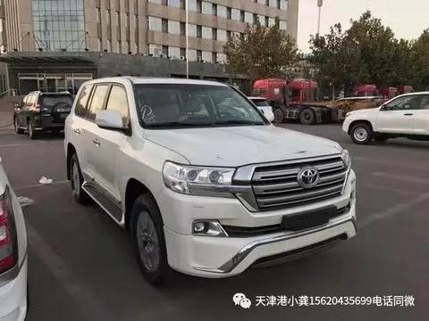 17款丰田酷路泽4000全时四驱中东版，越野舒适性能怎么样