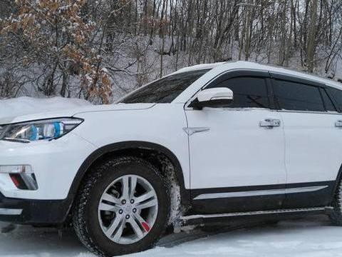 国产“人肉坦克”——长安CS75