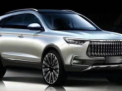 国产SUV中又一黑马, 比博越还漂亮, 内饰堪比奔驰, 配宝马发动机