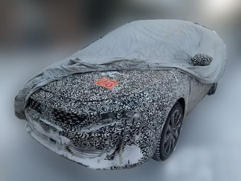 采用EMP2平台 国产全新标致508谍照