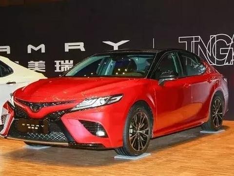 售19.6万元起 全新凯美瑞售价有点高