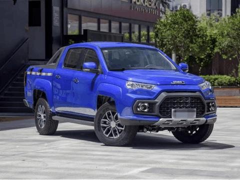 自主皮卡大变样! 高颜值新皮卡——江铃域虎！