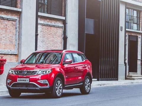 2018款吉利博越官图曝光,外观进化之后值得期待吗