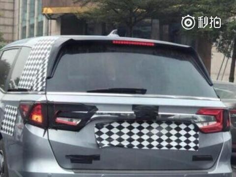 本田全新奥德赛路试谍照