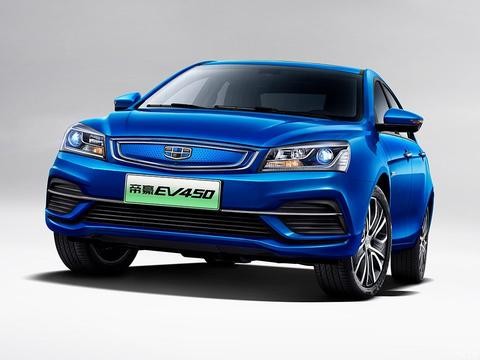 上市倒计时 吉利帝豪EV450官图公布 预计今年3月份上市