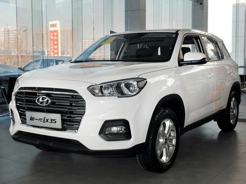 颜值进一步升级 新一代北京现代ix35