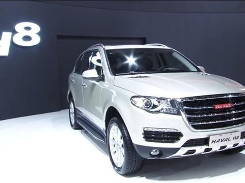 长城汽车再出“神器”，全新哈弗H8，或将继续引领自主品牌！