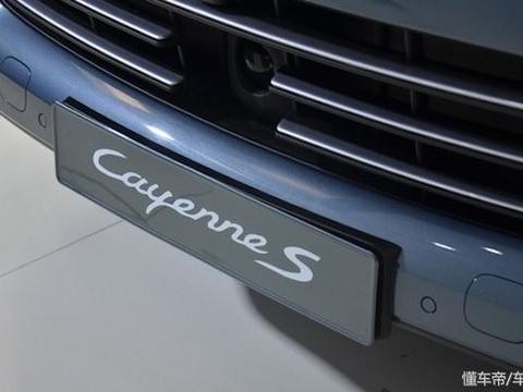 全新一代卡宴, 最新造型设计, 贯穿式尾灯, 该催众泰SR9换代了!