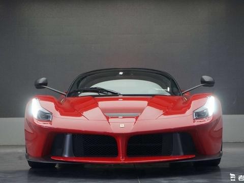 王者气质 全球限量499台法王 LaFerrari 6.3L