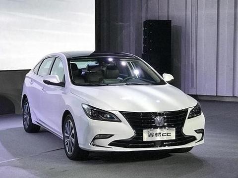 长安力作运动中型轿车 睿骋CC上市售8.99万起