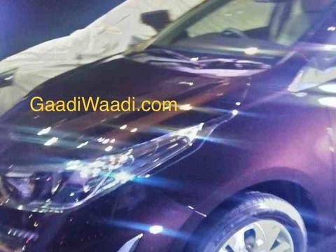 2018款丰田威驰谍照曝光 将在泰国率先发布