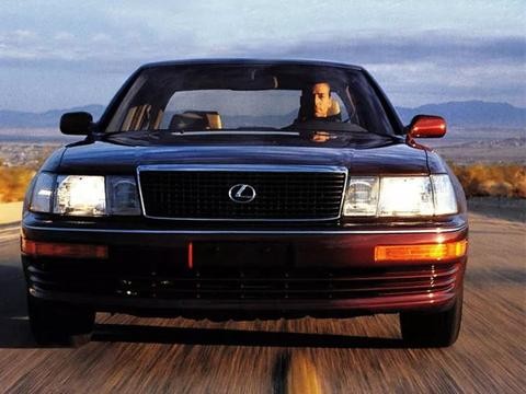 日式奢华理念 雷克萨斯LS历史